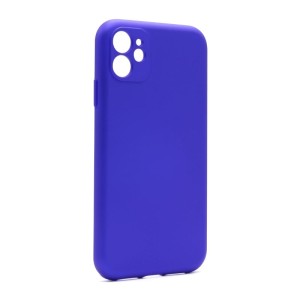 Futrola Soft Silicone za iPhone 11/ plava