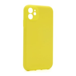 Futrola Soft Silicone za iPhone 11/ žuta