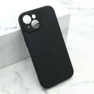 Futrola Soft Silicone za iPhone 15/ crna