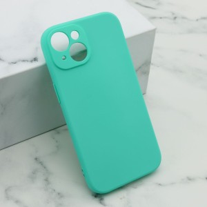 Futrola Soft Silicone za iPhone 15/ mint