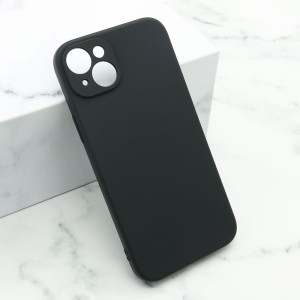 Futrola Soft Silicone za iPhone 15 Plus/ crna