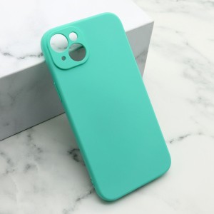 Futrola Soft Silicone za iPhone 15 Plus/ mint