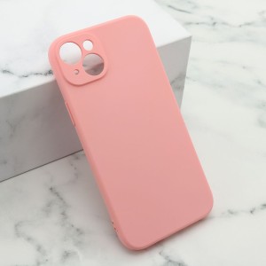 Futrola Soft Silicone za iPhone 15 Plus/ roza