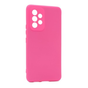 Futrola Soft Silicone za Samsung A536B Galaxy A53 5G/ roza