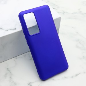 Futrola Soft Silicone za Xiaomi 12T Pro/ plava