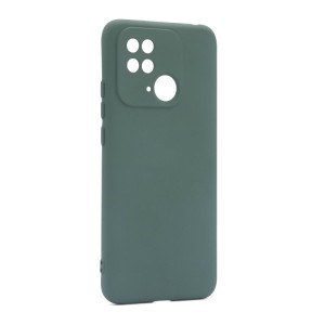 Futrola Soft Silicone za Xiaomi Redmi 10C tamno/ zelena