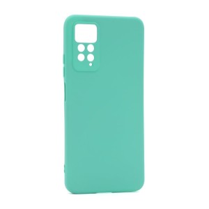 Futrola Soft Silicone za Xiaomi Redmi Note 11 Pro 5G/ mint