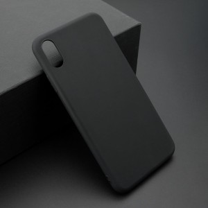 Futrola Ultra Tanki Kolor za iPhone XS Max/ crna