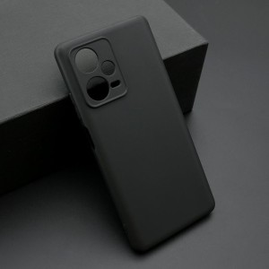 Futrola Ultra Tanki Kolor za Xiaomi Redmi Note 12 Pro Plus/ crna