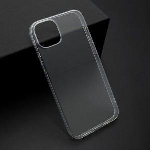 Futrola Ultra Tanki Protect silikon za iPhone 15 Plus/ providna