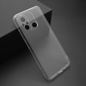 Futrola Ultra Tanki Protect silikon za Xiaomi Redmi 12C/ providna