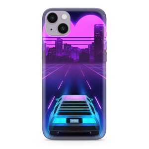 Maska Ultra tanki Print Neon Wave za iPhone 14 Plus