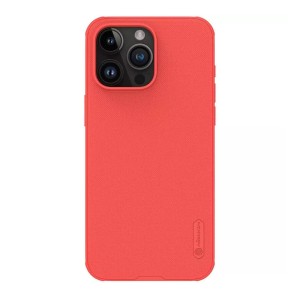 NILLKIN Maska Super Frost Pro za iPhone 15 Pro/ crvena