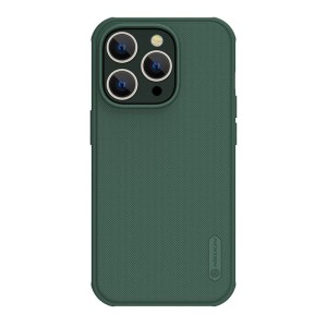 NILLKIN Maska Super Frost Pro za iPhone 14 Pro/ zelena