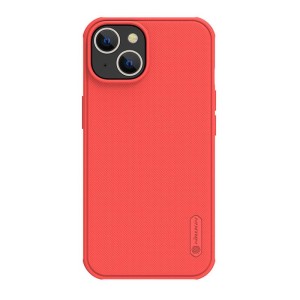 NILLKIN Maska Super Frost Pro za iPhone 14/ crvena