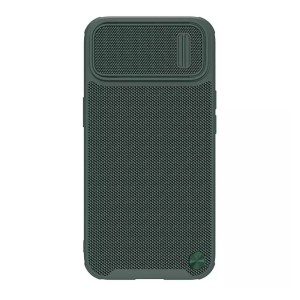 NILLKIN Maska Textured S za iPhone 14 Plus/ zelena