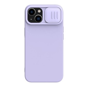 NILLKIN Maska Cam Shield Silky za iPhone 14 Plus/ ljubičasta