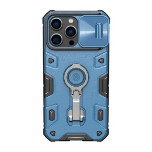 NILLKIN Maska Cam Shield Armor Pro za iPhone 14 Pro Max/ plava