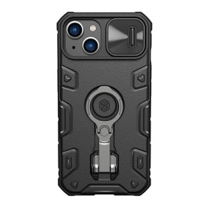 NILLKIN Maska Cam Shield Armor Pro za iPhone 14/ crna