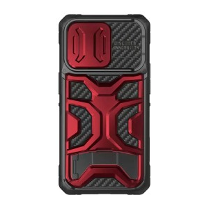 NILLKIN Maska Adventurer Pro Magnetic Case za iPhone 14 Pro/ crvena