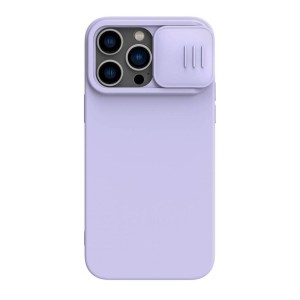 NILLKIN Maska Cam Shield Silky za iPhone 14 Pro Max/ ljubičasta