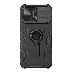 NILLKIN Maska Cam Shield Armor Pro za iPhone 15 Pro/ crna