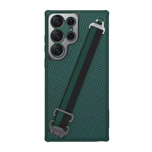NILLKIN Maska Strap Case za Samsung S918B Galaxy S23 Ultra/ zelena
