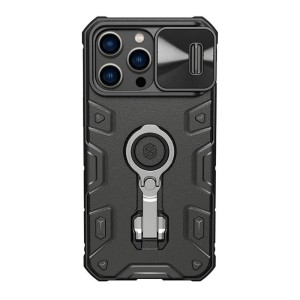 NILLKIN Maska Cam Shield Armor Pro za iPhone 14 Pro Max/ crna
