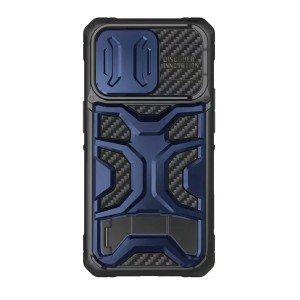 NILLKIN Maska Adventurer Pro za iPhone 14 Pro Max/ plava