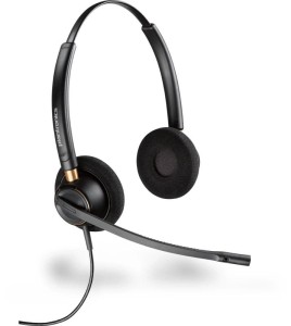 Plantronics slušalice sa mikrofonom EncorePro HW520 crne