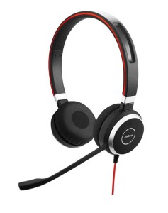 Jabra slusalice Evolve 40 UC crne