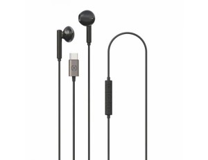 Celly UP1100TYPECBK crne USB-C slušalice