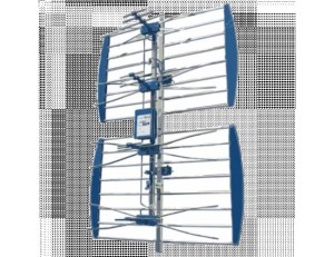 Vega (ANT-408AL) spoljna antena mrežasta sa pojačalom siva