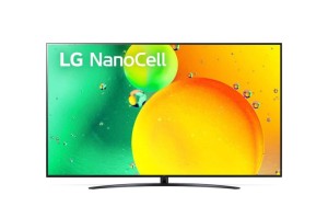 LG 65NANO763QA Smart TV 65" 4K Ultra HD DVB-T2