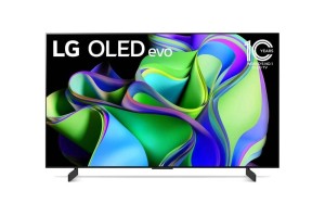 LG OLED42C31LA Smart OLED TV 42" 4K Ultra HD DVB-T2