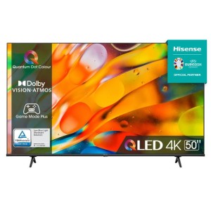 Hisense 50E7KQ Smart TV 50" 4K Ultra HD DVB-T2 QLED