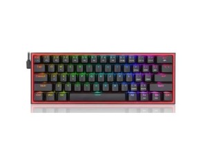 Redragon Fizz Pro K616 RGB crna bežično/žična mehanička gejmerska tastatura