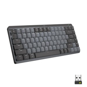 Logitech MX Mini (920-010780) siva bežična mehanička tastatura