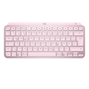Logitech MX Keys Mini (920-010500) bežična tastatura roze 