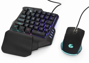 Gembird GGS-IVAR-TWIN  2u1 gejmerski set tastatura+miš 3200dpi