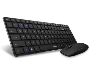 Rapoo 9300M bežični komplet tastatura+optički miš crni