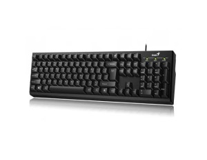 Genius Smart KB-100 USB US tastatura crna 