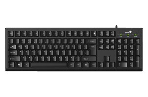 Genius Smart KB-100 Classic tastatura YU crna