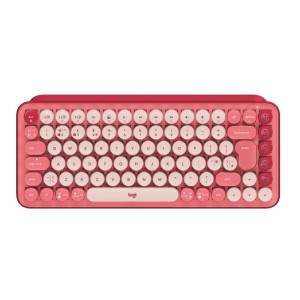 Logitech Pop Keys Heartbreaker (920-010737) roze bežična mehanička tastatura