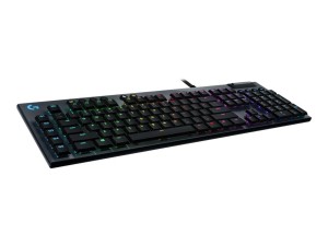 Logitech G815 Clicky mehanička gejmerska tastatura crna