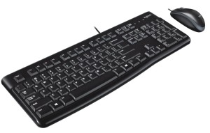 Logitech MK120 (920-002586) crni komplet tastatura+miš