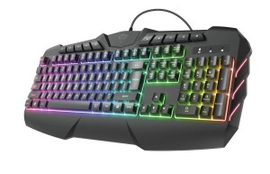 Trust GXT881 ODYSS mehaničko-membranska gejmerska tastatura crna