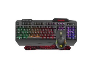 Marvo CM306 gejmerski komplet tastatura+optički miš+podloga za miš