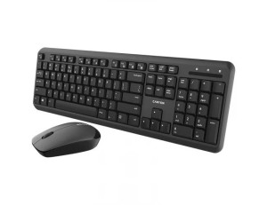 Canyon SET-W20 bežični komplet tastatura+miš crni