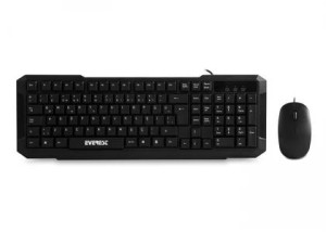 Everest KM-515 USB komplet tastatura+miš crni